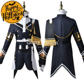 【In Stock】Vocaloid Hatsune Miku Cosplay Military Uniform Costume Plus Size Costumes